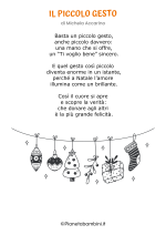 Poesia di Natale sulla solidarietà da stampare 21