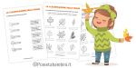 Schede didattiche sulla classificazione delle foglie per la classe seconda della Scuola Primaria