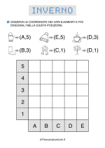 Scheda Coding Inverno stampare 16