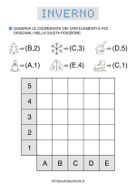 Scheda Coding Inverno stampare 17