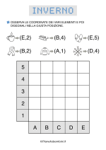 Scheda Coding Inverno stampare 18