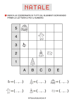 Schede Coding Natale da stampare 14