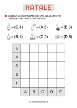Schede Coding Natale da stampare 16