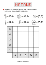 Schede Coding Natale da stampare 18