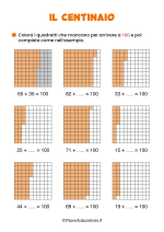 Scheda didattica sul centinaio per la classe seconda nr. 5