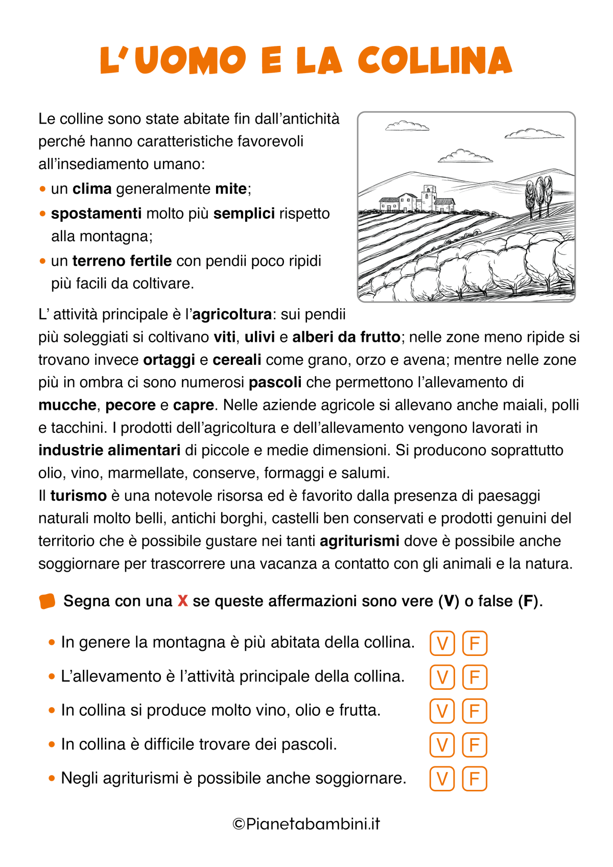 la collina scuola primaria pdf