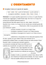 Scheda didattica sull'orientamento per la classe terza della Scuola Primaria nr. 1