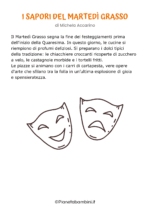 Dettato di Carnevale per la Scuola Primaria 16