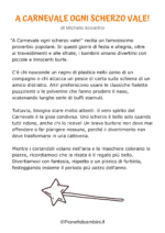 Dettato di Carnevale per la Scuola Primaria 18