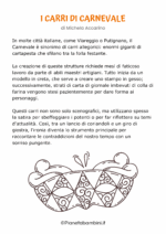 Dettato di Carnevale per la Scuola Primaria 19