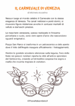 Dettato di Carnevale per la Scuola Primaria 20