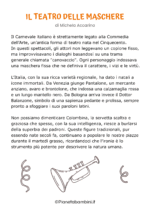 Dettato di Carnevale per la Scuola Primaria 21