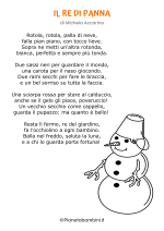 Filastrocche sull'inverno per bambini nr. 3