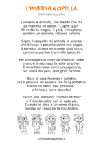 Filastrocche sull'inverno per bambini nr. 5