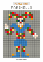 Schema Pixel Art Farinella