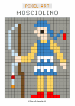 Schema Pixel Art Mosciolino