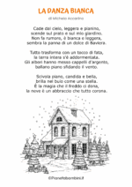 Poesia sull'inverno per bambini nr. 2