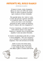 Poesia sull'inverno per bambini nr. 3