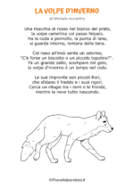 Poesia sull'inverno per bambini nr. 4