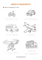 Scheda didattica sui mezzi di trasporto in italiano per stranieri e BES nr. 1