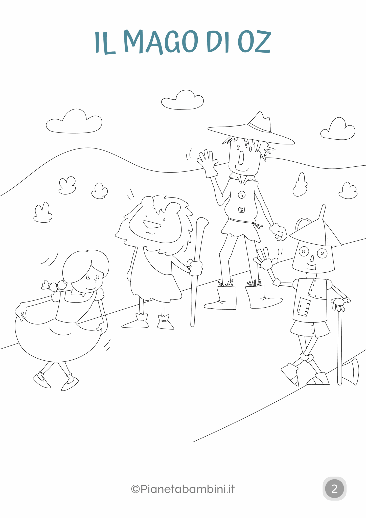 il-mago-di-oz-disegni-da-colorare-pianetabambini-it