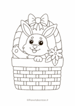 Disegni di conigli cartoon da colorare 17