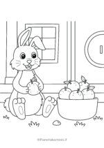 Disegni di conigli cartoon da colorare 18