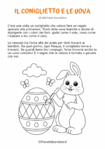Dettato sulla Pasqua per bambini 19