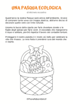 Dettato sulla Pasqua per bambini 20