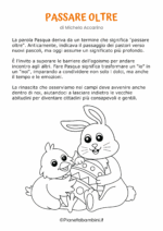 Dettato sulla Pasqua per bambini 22