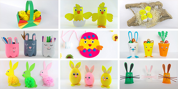 Lavoretti di Pasqua per bambini della Scuola Primaria