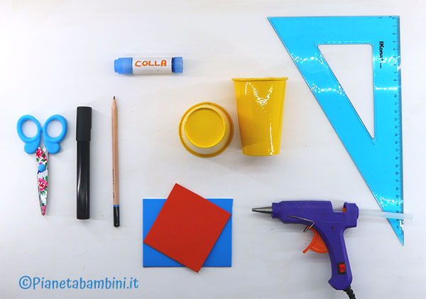 Occorrente per creare il trofeo per la Festa del Papà