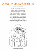 Poesia per la festa del papa per bambini 48
