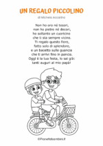 Poesia per la festa del papa per bambini 50