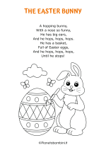 Poesie di Pasqua in inglese per bambini 31