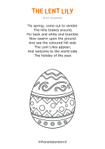 Poesie di Pasqua in inglese per bambini 33