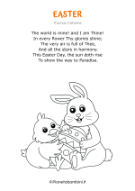 Poesie di Pasqua in inglese per bambini 35