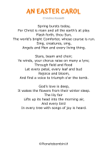 Poesie di Pasqua in inglese per bambini 36