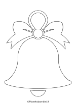 Sagoma Campana Grande da stampare 09