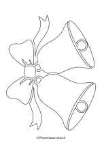 Sagoma Campana Grande da stampare 10