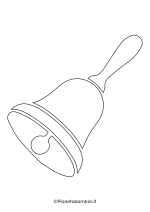 Sagoma Campana Grande da stampare 12