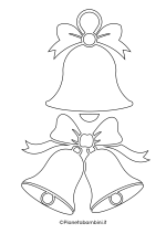 Sagome Campane Piccole da stampare 05