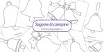 Sagome di campane da stampare e ritagliare