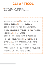 Scheda didattica sugli articoli per alunni con BES nr. 2