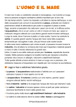 Scheda didattica sul mare per la classe terza nr. 3