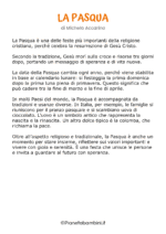 Testo sulla Pasqua per la Scuola Primaria 19