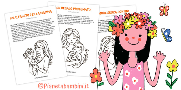 Dettati per la festa della mamma per la Scuola Primaria