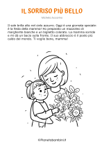 Dettato per la festa della mamma per la Scuola Primaria nr. 01