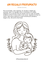 Dettato per la festa della mamma per la Scuola Primaria nr. 02