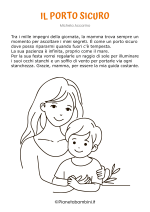 Dettato per la festa della mamma per la Scuola Primaria nr. 04